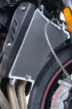 КРЫШКА РАДИАТОРА RG RACING TRIUMPH STREET TRIPLE 765 RS/R/S (17-), ЧЕРНАЯ