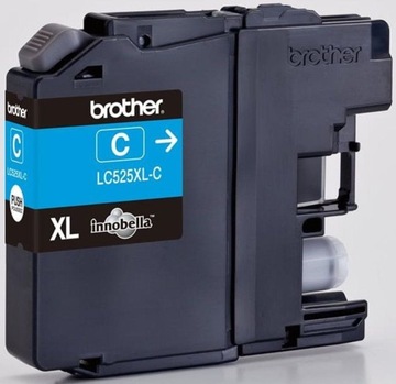 Чернильный картридж Brother ORIGINAL LC525XL C DPC-J100 J105