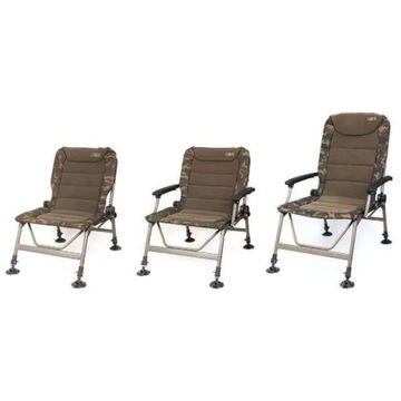 КРЕСЛО КАРП FOX R3 СЕРИЯ КАМУФЛЯЖНОЕ КРЕСЛО