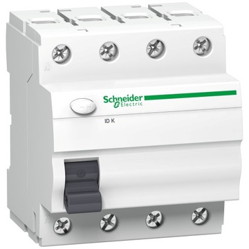 RÓŻNICÓWKA 3F SCHNEIDER 40A IDK 4P TYP-A 30mA A9Z01440 WYŁĄCZNIK RÓŻ-PRĄD