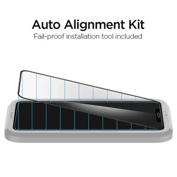 Szkło hartowane do iPhone 11 Pro Max, Spigen FC AM