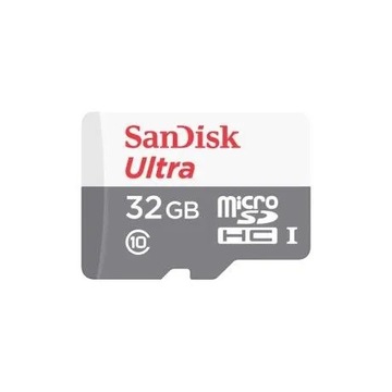 SANDISK 32 ГБ micro SD HC Class 10 ULTRA 120 МБ/с A1