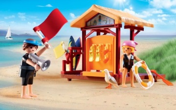 PLAYMOBIL FAMILY FUN 70090 ШКОЛА ВОДНЫХ СПОРТОВ