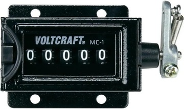 Счетчик механический Voltcraft MC-1, 5 разрядов