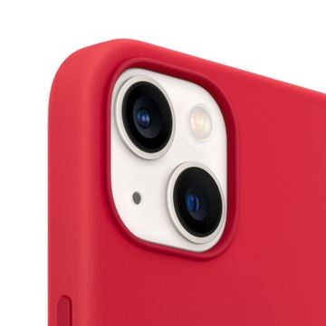 Задники Apple MagSafe для iPhone 13 mini красные