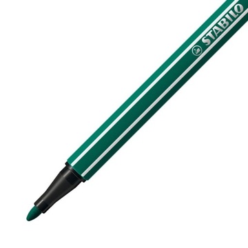 Фломастер STABILO PEN 68/63 оливковый