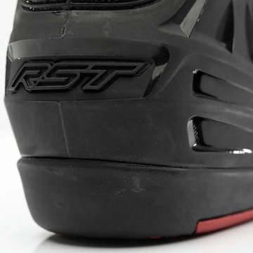 RST TRACTECH EVO III МОТОТУФЛИ короткие черные размер 42