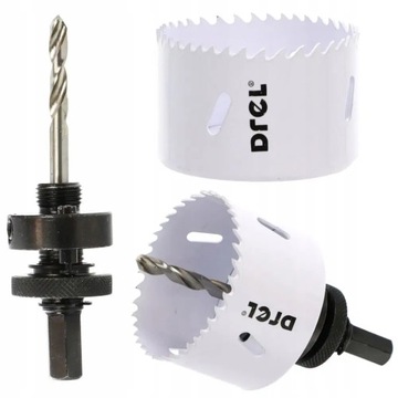 БИМЕТАЛЛИЧЕСКАЯ КОРОНКА ДЛЯ ДЕРЕВА И МЕТАЛЛА 68 мм