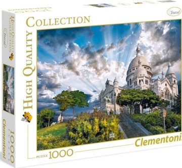 ПАЗЗЛ 1000 EL MONTMARTE CLEMENTONI 39383