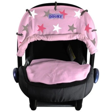 Универсальный чехол для коляски и автокресла Baby Pink.