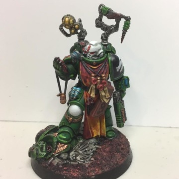 WARHAMMER 40K - АПТЕКА КОСМИЧЕСКИХ ДЕСАНТОВ ПРИМАРИС
