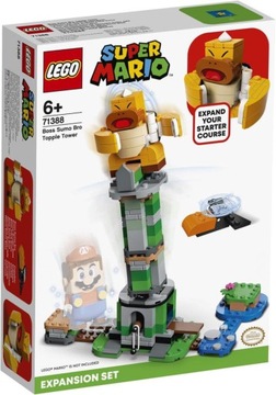 Lego Super Mario Boss Sumo Bro Dodatek 71388