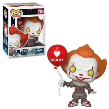 Funko Pop IT TO Pennywise с воздушным шаром 780