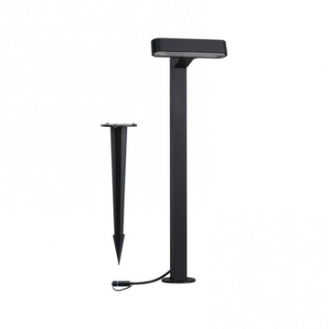 PAULMANN LED lampa stojąca pozioma IP65 3000K 6W antracyt 94546