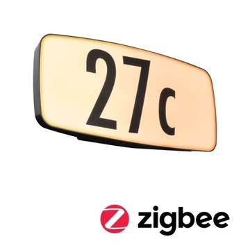 Настенный светильник Paulmann Zigbee номер дома SHEERA PIR LED