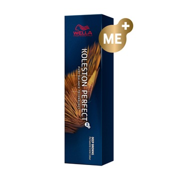 Wella Koleston perfect Me+ farba do włosów 8/73 koloryzacja 60 ml
