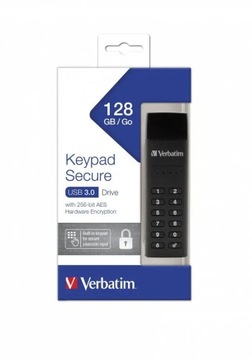 Verbatim Keypad Secure USB 3.0