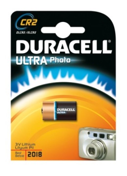 Литиевые батарейки CR2 DURACELL (2 шт.)