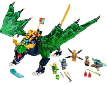 LEGO NINJAGO Легендарный дракон Ллойда 71766