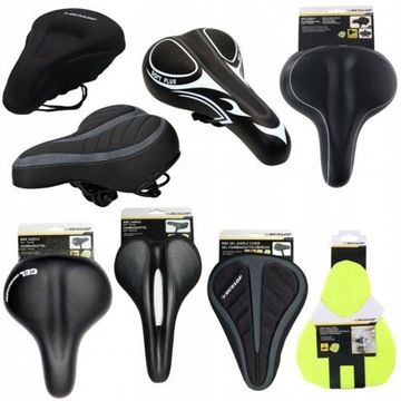 Чехол на седло DUNLOP GEL 280x200мм КОМФОРТНЫЙ большой