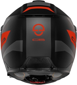 SCHUBERTH C5 Eclipse антрацитовый мотоциклетный шлем с откидной крышкой туристический Blen