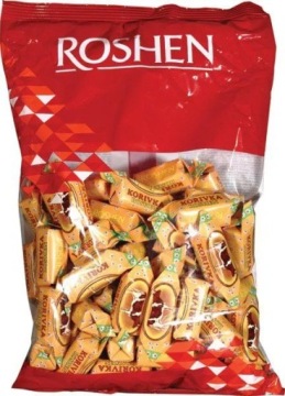 Конфеты КОРИВКА Фадж Roshen 1кг
