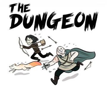 Внутри 3 игры Dungeon IUVI