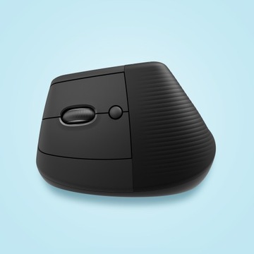 Беспроводная мышь Logitech Lift Left с оптическим сенсором