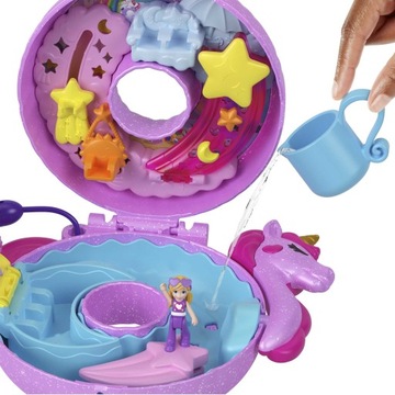 Набор для бассейна с единорогом Polly Pocket