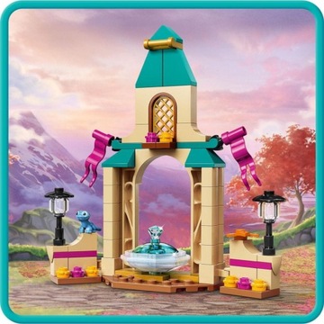 LEGO DISNEY PRINCESS 43198 ДВОР ЗАМКА АННЫ