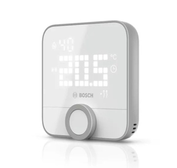Контроллер комнатного термостата Bosch Smart Home II работает