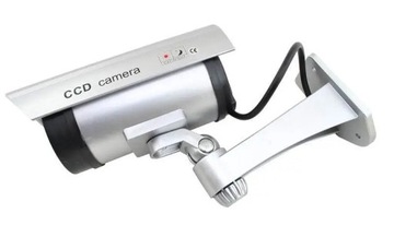 ATRAPA KAMERY WEWNĘTRZNEJ ZEWNĘTRZNEJ MONITORING NOC KAMERA DIODA