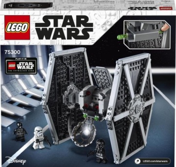 LEGO Star Wars 75300 Имперский СИД-истребитель