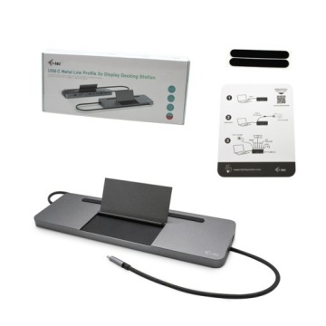 Док-станция I-TEC USB-C 3x Display PD 85 Вт