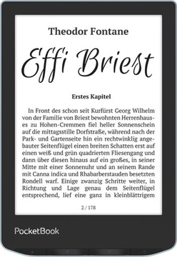 POCKETBOOK Verse 629 Читалка электронных книг Blue