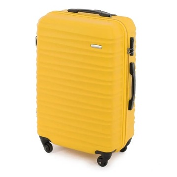 Średnia walizka WITTCHEN twarda, ABS, 65 l YELLOW 56-3A-312-50