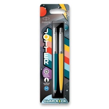 Ручки Parker Jotter Originals Glam Rock 2 шт.