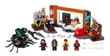 LEGO Super Heroes 76185 Человек-паук в мастерской Санктум