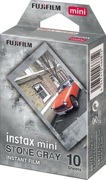 Картридж с пленкой FUJIFILM Instax Mini 10 Stone Grey