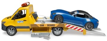 Эвакуатор Мерседес Спринтер с помощью на дороге