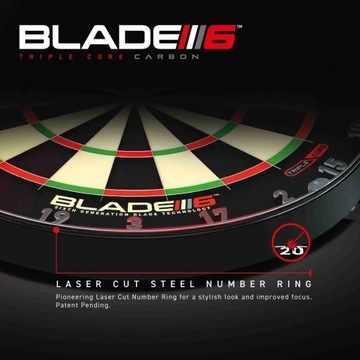 Трехъядерный нож Blade 6