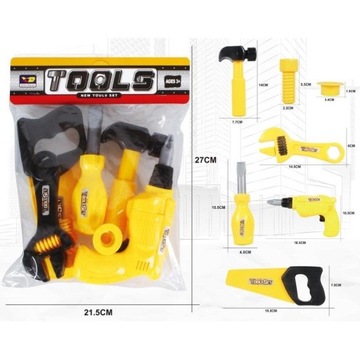 НАБОР ИНСТРУМЕНТОВ инструменты пила дрель