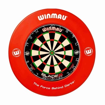 Дарт - ЗАЩИТНОЕ КОЛЬЦО WINMAU SURROUND RED