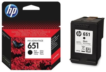 ТОНЕР HP № 651 C2P10AE, 600 СТРАНИЦ. ОРИГИНАЛЬНЫЙ ЧЕРНЫЙ