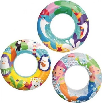 Круг для плавания детский 51 см BESTWAY 36113
