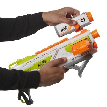 NERF N-Strike Modulus Battlescout ICS-10 *