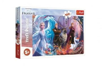 Puzzle 100 magia krainy lodu Frozen 2 16366
