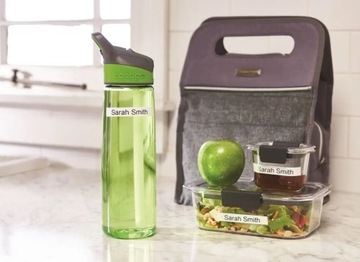 ЛЕНТА ПОЛИЭФИРНАЯ DYMO D1 S0718070 19MMx5,5M ЧЕРНАЯ/Б