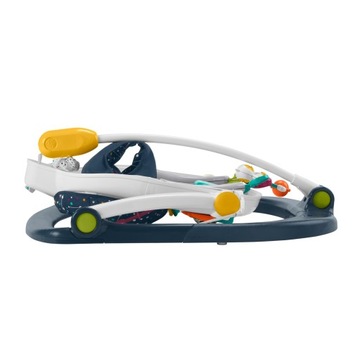 SKOCZEK Chodzik Fisher Price Skoczek granatowy GALAXY - efekty KITTY HBG73