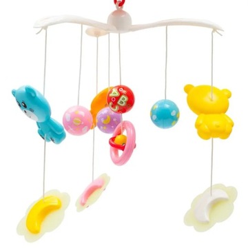 37046 КАРУСЕЛЬ С ПРОЕКТОРОМ КРАСНАЯ